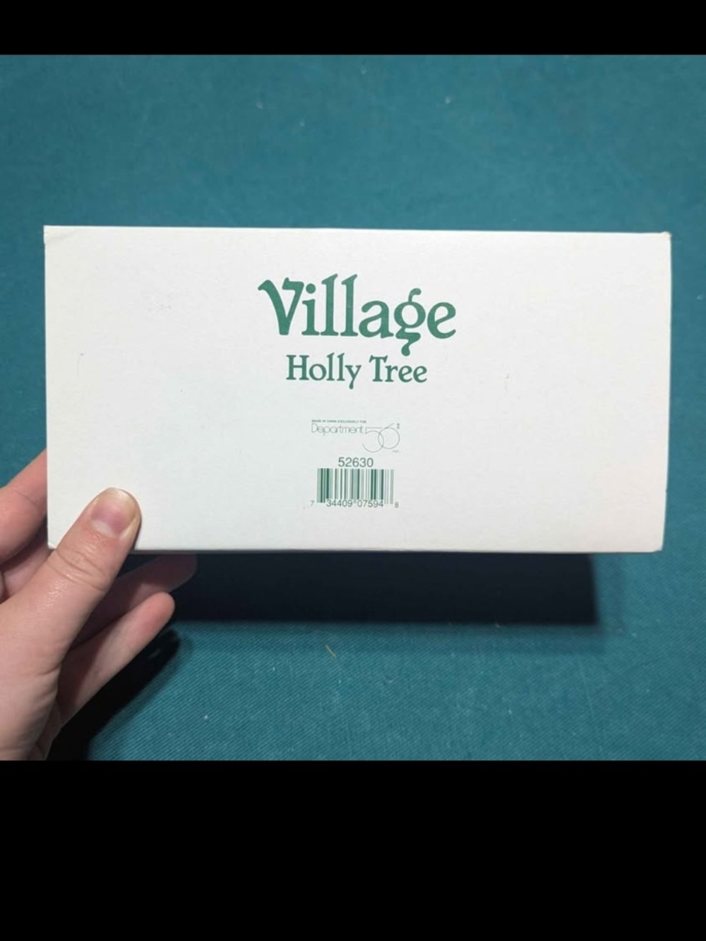 Department 56 - Village - Holly Tree - Picture 2 of 2